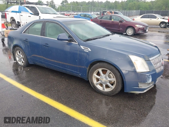 2009 Cadillac CTS AWD z VIN 1G6DT57V190120218, wystawiony jako IAAI lot #42105030 z przebiegiem 214 031 mil mil oraz . Historia ofert i sprzedaży dostępna na DreamBid. Obrazek 1.