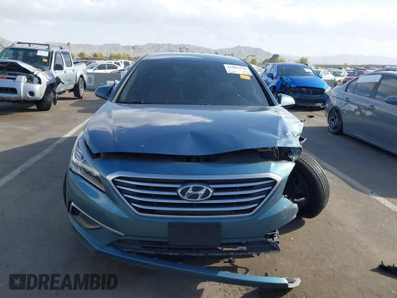 2017 Hyundai Sonata SE with VIN 5NPE24AF2HH562152, listed as a IAAI auction lot 41883250 with 178,328 mi miles. Bid and sale history available at carsss.com. Image 12.