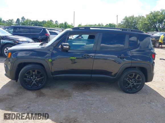 2017 Jeep Renegade Latitude with VIN ZACCJABB3HPG45259, listed as a IAAI auction lot 42255804 with 104,260 mi miles and . Bid and sale history available at DreamBid. Image 14.