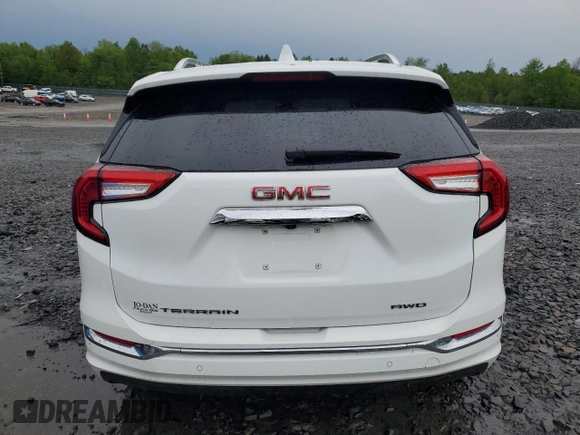 2022 GMC Terrain Denali с VIN 3GKALXEV1NL298565, выставлен на аукционе Copart как лот 57120785 с пробегом 22 023 миль миль и Списание • Salvage title. История ставок и продаж доступна на DreamBid. Изображение 6.