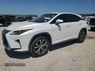 2019 Lexus RX 350 with VIN JTJBZMCA3K2038384, listed as a Copart auction lot 52786285 with 125,730 mi miles and Salvage Title. Bid and sale history available at DreamBid. Image 1.