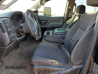 2017 Chevrolet Silverado 3500HD Work Truck with VIN 1GB4KYCY9HF198070, listed as a Copart auction lot 77012994 with 110,332 mi miles and Salvage Title. Bid and sale history available at carsss.com. Image 7.