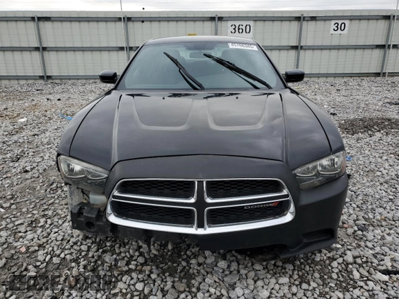 2014 Dodge Charger SE with VIN 2C3CDXBG8EH342498, listed as a Copart auction lot 45766345 with 183,964 mi miles and Salvage Title. Bid and sale history available at carsss.com. Image 5.