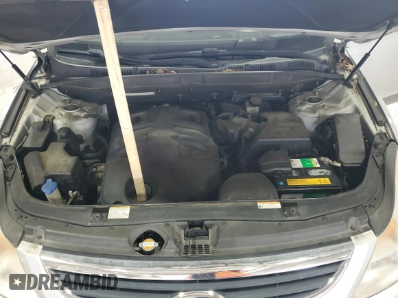 2012 Hyundai Veracruz Limited с VIN KM8NUDCC0CU186753, выставлен на аукционе Copart как лот 57837345 с пробегом 229 520 миль миль и Списание • Salvage title. История ставок и продаж доступна на DreamBid. Изображение 12.