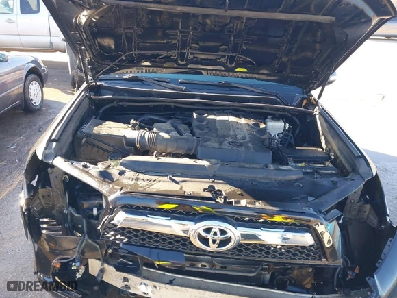 2011 Toyota 4Runner Trail with VIN JTEBU5JR0B5066010, listed as a IAAI auction lot 41640144 with 300,349 mi miles. Bid and sale history available at carsss.com. Image 10.
