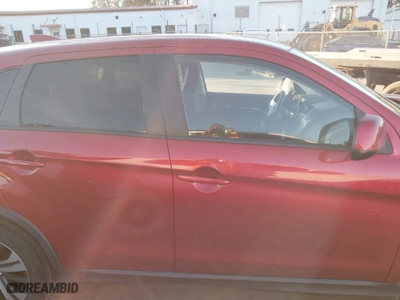 2020 Mitsubishi Outlander Sport ES 2.0 with VIN JA4AP3AU3LU005557, listed as a IAAI auction lot 41264637 with 59,403 mi miles. Bid and sale history available at carsss.com. Image 13.