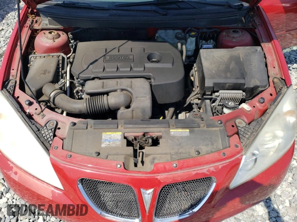 2006 Pontiac G6 with VIN 1G2ZF55BX64246346, listed as a Copart auction lot 53459645 with 184,888 mi miles and Clean title. Bid and sale history available at DreamBid. Image 11.