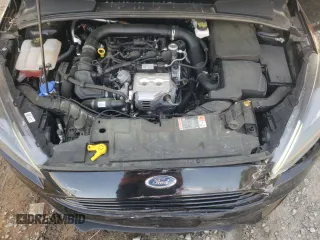 2018 Ford Focus SE with VIN 1FADP3FE6JL226535, listed as a Copart auction lot 50632105 with 45,649 mi miles and Salvage title. Bid and sale history available at DreamBid. Image 12.