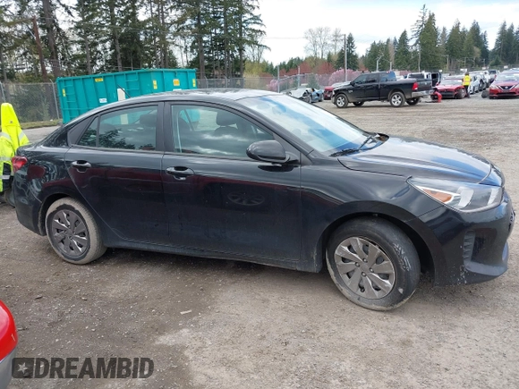 2020 Kia Rio LX with VIN 3KPA24AD7LE259779, listed as a IAAI auction lot 41950133 with 63,730 mi miles and . Bid and sale history available at DreamBid. Image 12.