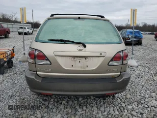 2003 Lexus RX 300 with VIN JTJHF10U930300910, listed as a Copart auction lot 86391924 with 117,037 mi miles and Clean Title. Bid and sale history available at carsss.com. Image 6.