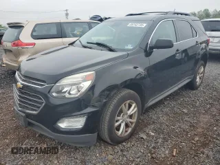 2017 Chevrolet Equinox LT with VIN 2GNFLFEK3H6185475, listed as a Copart auction lot 55742735 with 144,652 mi miles and Clean Title. Bid and sale history available at DreamBid. Image 1.