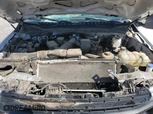 2020 Ford F-250 XL with VIN 1FD7X2A60LEC75735, listed as a Copart auction lot 50137205 with 159,945 mi miles and Salvage title. Bid and sale history available at DreamBid. Image 11.