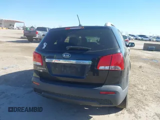 2013 Kia Sorento LX with VIN 5XYKT4A2XDG371836, listed as a IAAI auction lot 41691256 with 1 mi miles. Bid and sale history available at carsss.com. Image 15.