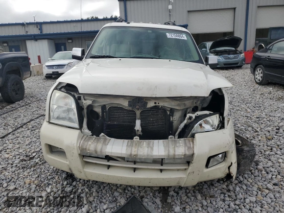 2007 Mercury Mountaineer Premier with VIN 4M2EU48857UJ06355, listed as a Copart auction lot 72150804 with 338,196 mi miles and Clean Title. Bid and sale history available at carsss.com. Image 5.