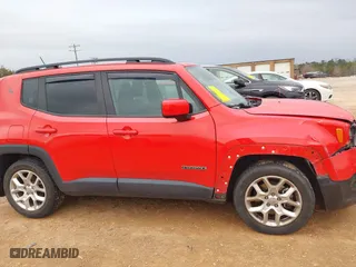 2017 Jeep Renegade Altitude with VIN ZACCJABB1HPF97308, listed as a IAAI auction lot 41768981 with 70,700 mi miles. Bid and sale history available at carsss.com. Image 6.