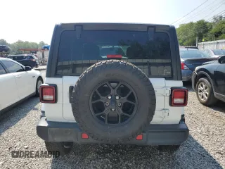 2021 Jeep Wrangler Unlimited Sahara с VIN 1C4HJXEG2MW862783, выставлен на аукционе Copart как лот 65708314 с пробегом 34 302 миль миль и На запчасти • Non repairable. История ставок и продаж доступна на DreamBid. Изображение 6.