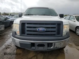 2011 Ford F-150 XL with VIN 1FTEX1CM7BFA95887, listed as a Copart auction lot 49507515 with 271,868 mi miles and Salvage Title. Bid and sale history available at carsss.com. Image 5.