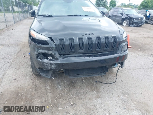 2016 Jeep Cherokee Sport with VIN 1C4PJMAB9GW323280, listed as a IAAI auction lot 42366989 with 151,332 mi miles and . Bid and sale history available at DreamBid. Image 6.