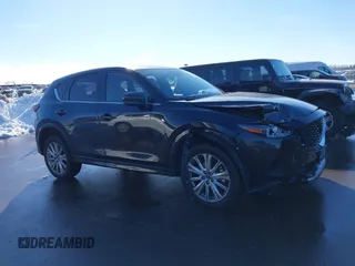2023 Mazda CX-5 Signature with VIN JM3KFBXY2P0128644, listed as a IAAI auction lot 41753947 with 79,204 mi miles and . Bid and sale history available at carsss.com. Image 13.