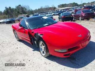 2004 Chevrolet Corvette with VIN 1G1YY22G545111713, listed as a IAAI auction lot 41344678 with 117,035 mi miles and . Bid and sale history available at DreamBid. Image 1.