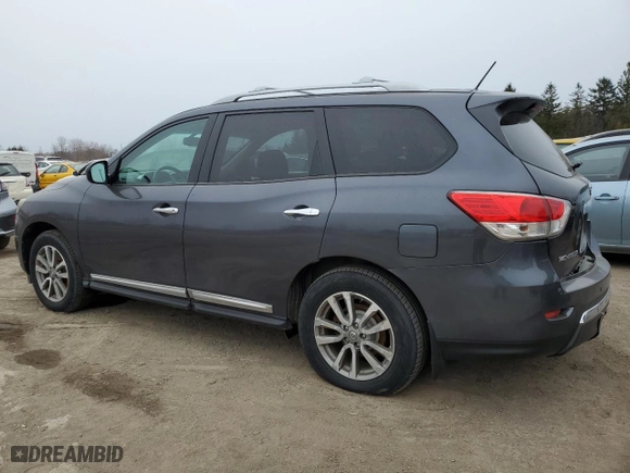 2014 Nissan Pathfinder S with VIN 5N1AR2MM0EC726123, listed as a Copart auction lot 52197765 with 175,761 mi miles and Clean Title. Bid and sale history available at carsss.com. Image 2.
