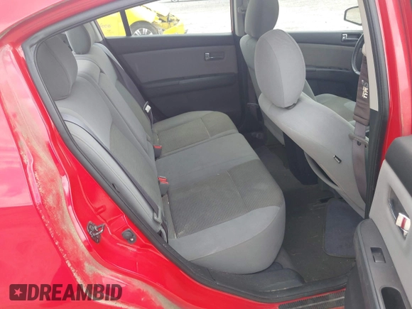 2012 Nissan Sentra S with VIN 3N1AB6APXCL740436, listed as a IAAI auction lot 42547986 with 99,410 mi miles and . Bid and sale history available at DreamBid. Image 8.