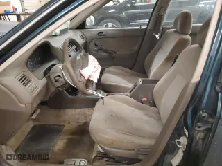 1998 Honda Civic EX with VIN 1HGEJ8644WL048394, listed as a Copart auction lot 83561754 with 221,584 mi miles and Salvage Title. Bid and sale history available at carsss.com. Image 7.