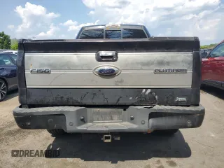 2010 Ford F-150 XL with VIN 1FTFW1EV9AFD28079, listed as a Copart auction lot 62614575 with 213,159 mi miles and Clean title. Bid and sale history available at DreamBid. Image 6.