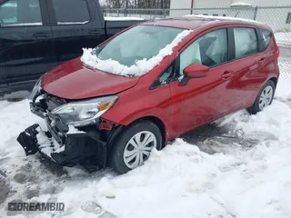 2018 Nissan Versa Note SV with VIN 3N1CE2CP0JL355860, listed as a IAAI auction lot 41566071 with 45,835 mi miles. Bid and sale history available at carsss.com. Image 17.