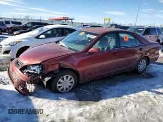 2005 Toyota Camry STD z VIN 4T1BE32K65U093161, wystawiony jako Copart lot #88966445 z przebiegiem Nie podano mil oraz Szkoda całkowita • Salvage title. Historia ofert i sprzedaży dostępna na DreamBid. Obrazek 1.