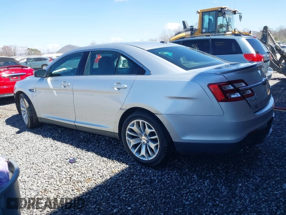 2015 Ford Taurus Limited with VIN 1FAHP2F81FG130088, listed as a IAAI auction lot 41738245 with 87,964 mi miles. Bid and sale history available at carsss.com. Image 3.