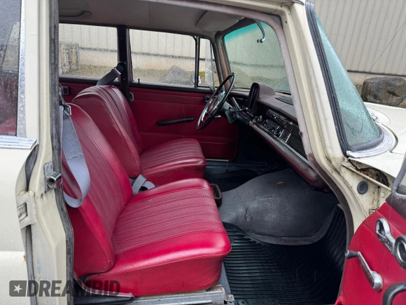 1967 Mercedes-Benz E with VIN 11001010184461, listed as a Copart auction lot 83359704 with 78,345 mi miles and Clean Title. Bid and sale history available at DreamBid. Image 5.