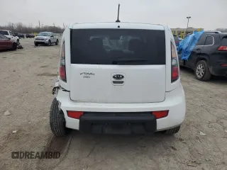 2011 Kia Soul + with VIN KNDJT2A29B7266361, listed as a Copart auction lot 45108965 with 115,328 mi miles and Salvage Title. Bid and sale history available at carsss.com. Image 6.