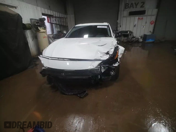 2025 Nissan Altima SR with VIN 1N4BL4CV1SN315884, listed as a Copart auction lot 47786785 with 7,807 mi miles and Salvage Title. Bid and sale history available at DreamBid. Image 14.