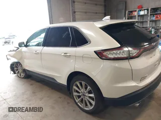 2017 Ford Edge Titanium z VIN 2FMPK4K85HBB25763, wystawiony jako IAAI lot #42085795 z przebiegiem 123 309 mil mil oraz . Historia ofert i sprzedaży dostępna na DreamBid. Obrazek 3.