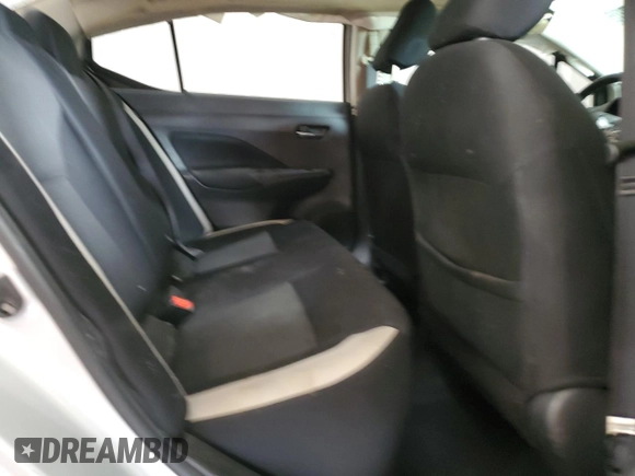 2021 Nissan Versa SV with VIN 3N1CN8EV5ML835699, listed as a Copart auction lot 60232705 with 84,306 mi miles and Salvage title. Bid and sale history available at DreamBid. Image 10.
