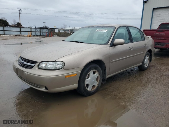2000 Chevrolet Malibu LS with VIN 1G1NE52JXY6163492, listed as a Copart auction lot 45866135 with 48,324 mi miles and Clean Title. Bid and sale history available at carsss.com. Image 1.