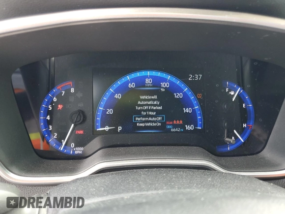 2022 Toyota Corolla Cross XLE z VIN 7MUDAAAG9NV036831, wystawiony jako Copart lot #60986125 z przebiegiem 6 642 mil mil oraz Szkoda całkowita • Salvage title. Historia ofert i sprzedaży dostępna na DreamBid. Obrazek 9.