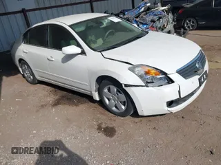 2008 Nissan Altima 2.5 SL with VIN 1N4AL21E38N539850, listed as a IAAI auction lot 41894242 with 109,557 mi miles. Bid and sale history available at carsss.com. Image 1.