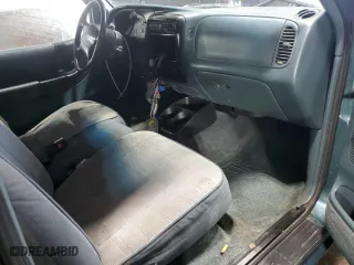 1995 Ford Ranger Splash with VIN 1FTCR10A8STA46131, listed as a Copart auction lot 83876724 with 117,400 mi miles and Salvage Title. Bid and sale history available at carsss.com. Image 10.
