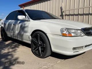 2003 Acura TL Type S w/Navigation System with VIN 19UUA56933A007185, listed as a Copart auction lot 80924294 with 223,798 mi miles and Clean Title. Bid and sale history available at carsss.com. Image 1.