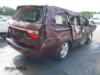 2012 Honda Odyssey Touring z VIN 5FNRL5H98CB035454, wystawiony jako IAAI lot #42285987 z przebiegiem Nie podano mil oraz . Historia ofert i sprzedaży dostępna na DreamBid. Obrazek 4.