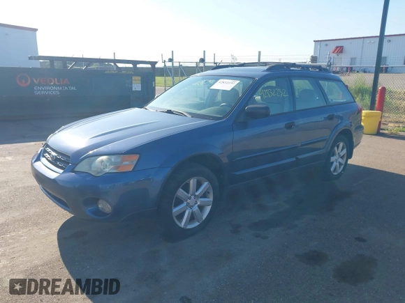 2006 Subaru Legacy Outback z VIN 4S4BP61C167315126, wystawiony jako IAAI lot #42832232 z przebiegiem 166 872 mil mil oraz . Historia ofert i sprzedaży dostępna na DreamBid. Obrazek 2.