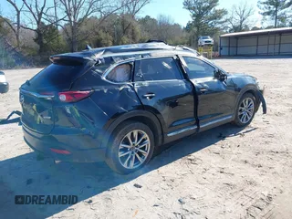 2018 Mazda CX-9 Grand Touring z VIN JM3TCADY5J0204845, wystawiony jako IAAI lot #41292695 z przebiegiem 98 751 mil mil oraz . Historia ofert i sprzedaży dostępna na DreamBid. Obrazek 4.