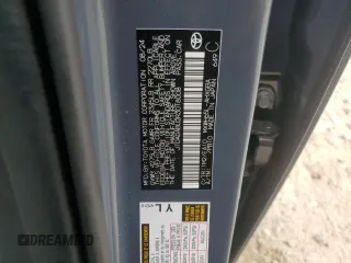 2024 Toyota Prius LE with VIN JTDADABU2R3018008, listed as a Copart auction lot 51085755 with 855 mi miles and Salvage Title. Bid and sale history available at carsss.com. Image 12.