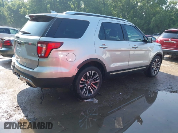 2017 Ford Explorer Platinum с VIN 1FM5K8HT6HGD17843, выставлен на аукционе IAAI как лот 42389653 с пробегом 135 820 миль миль и . История ставок и продаж доступна на DreamBid. Изображение 4.