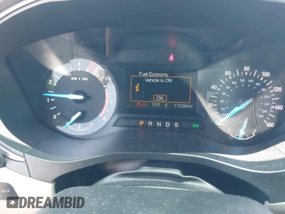 2017 Ford Fusion SE with VIN 3FA6P0HDXHR372203, listed as a IAAI auction lot 42392330 with 172,266 mi miles and . Bid and sale history available at DreamBid. Image 7.