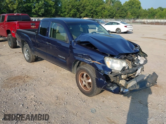 2013 Toyota Tacoma with VIN 5TFTX4CN7DX024719, listed as a IAAI auction lot 42662911 with 163,847 mi miles and . Bid and sale history available at DreamBid. Image 1.