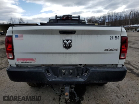 2013 Ram 2500 Tradesman with VIN 3C6LR5AT1DG524713, listed as a Copart auction lot 47974475 with Not provided miles and Salvage title. Bid and sale history available at DreamBid. Image 6.