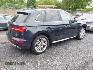 2018 Audi Q5 Prestige z VIN WA1CNAFY3J2141467, wystawiony jako IAAI lot #42268832 z przebiegiem 155 227 mil mil oraz . Historia ofert i sprzedaży dostępna na DreamBid. Obrazek 4.